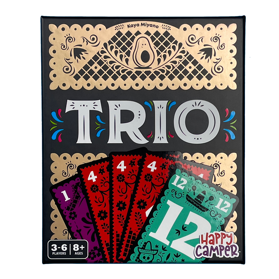 Happy Camper | Trio Box Top with Foil