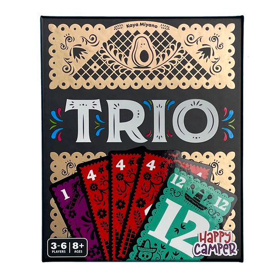 Happy Camper | Trio Box Top with Foil
