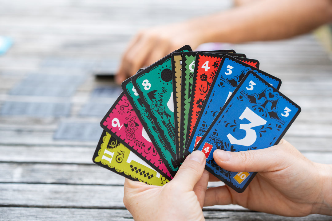 Happy Camper | Trio - Cards in player's hand