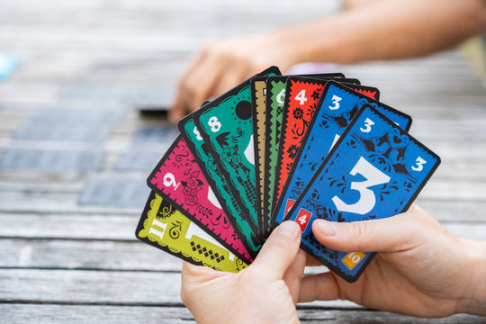 Happy Camper | Trio - Cards in player's hand
