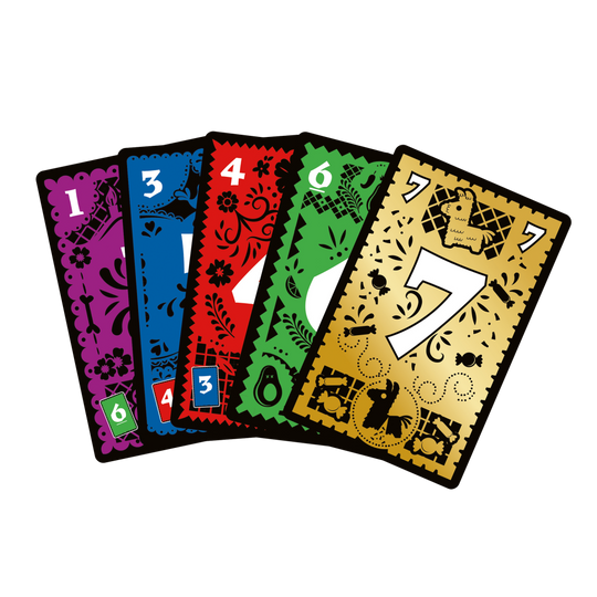 Happy Camper | Trio - Fan of Cards