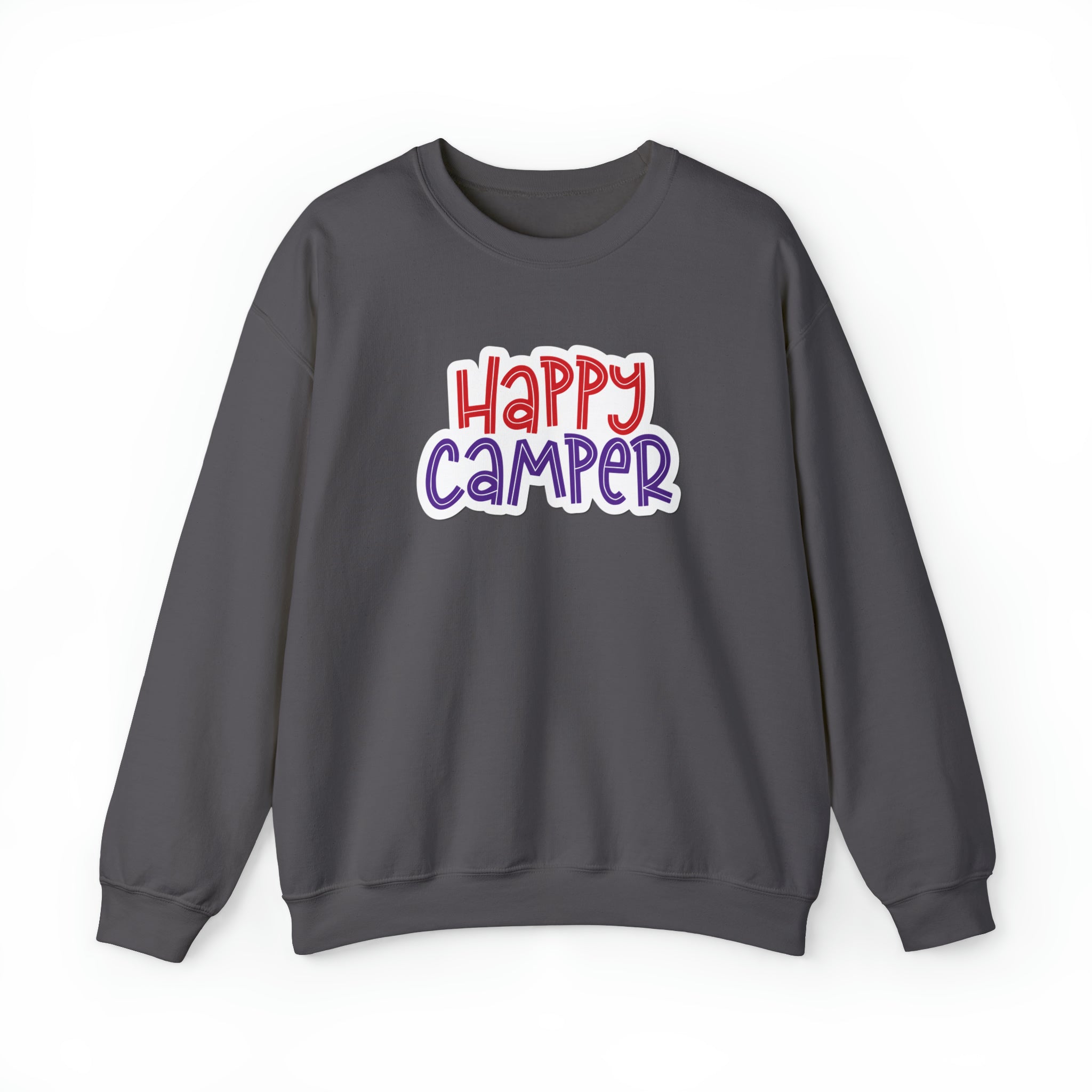 Happy Camper Unisex Heavy Blend™ Crewneck Sweatshirt