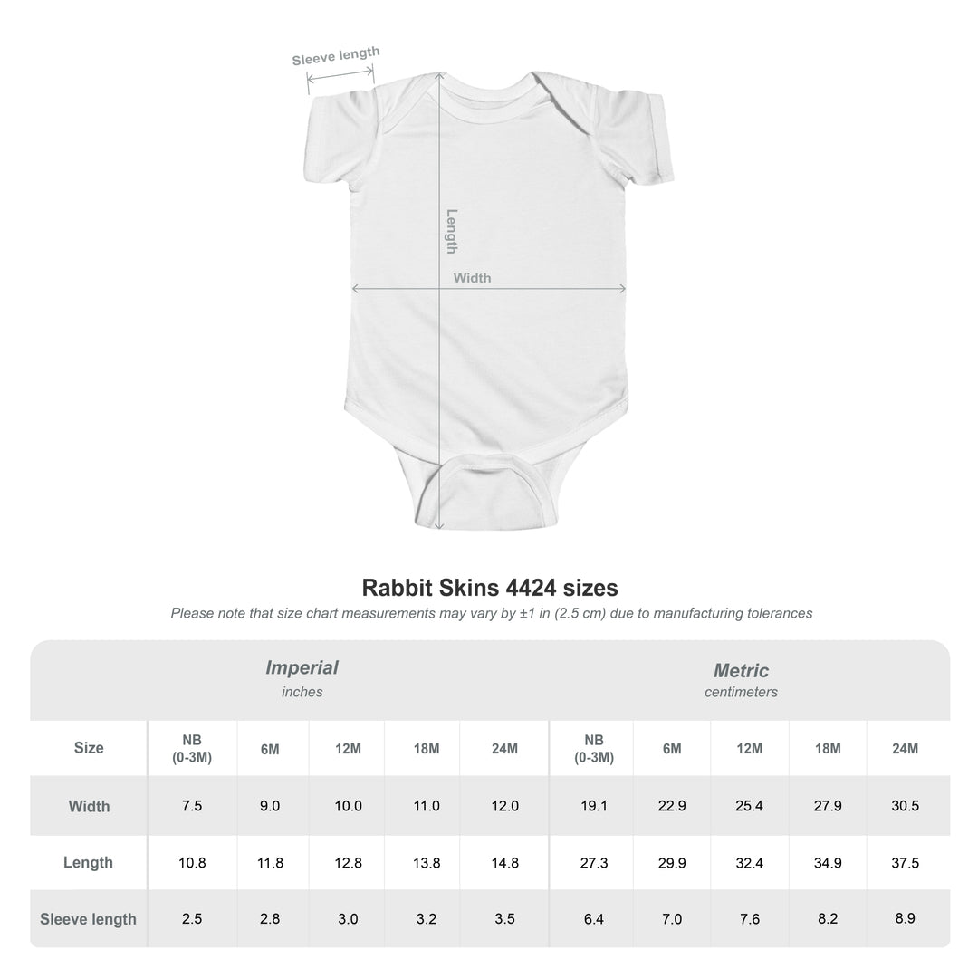 Happy Camper Infant Onesie