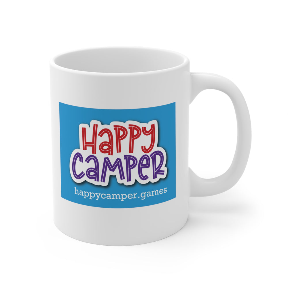 Happy Camper Ceramic Mug 11oz