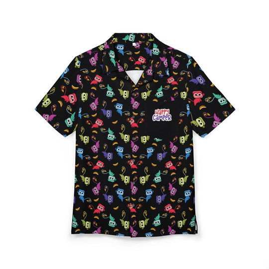 Jungo Unisex Hawaiian Button-Down Shirt