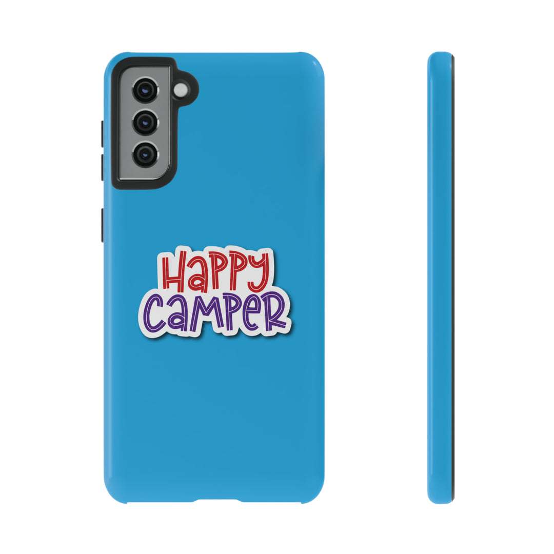 Happy Camper Cell Phone Cases