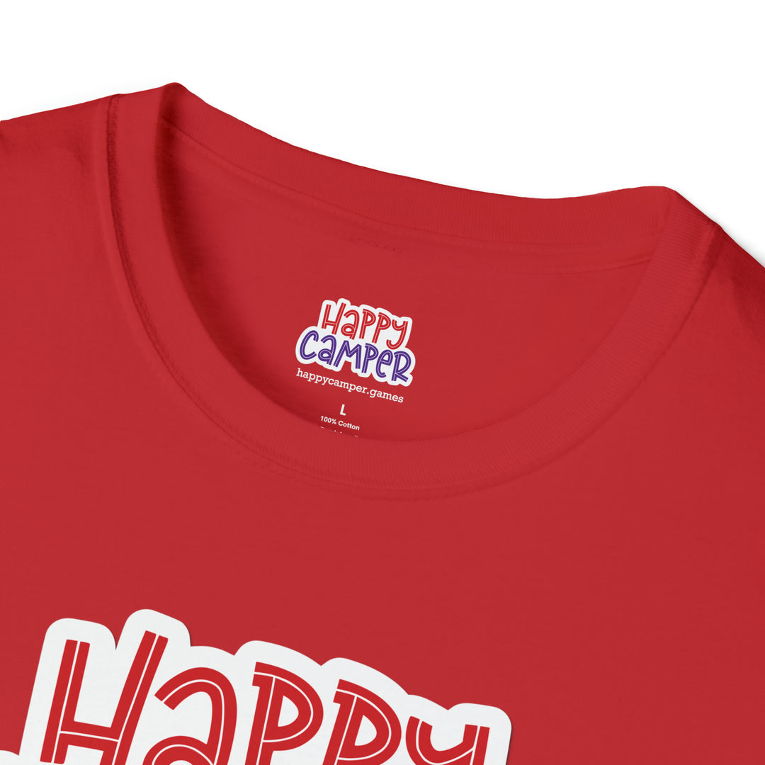 Happy Camper Unisex Softstyle T-Shirt
