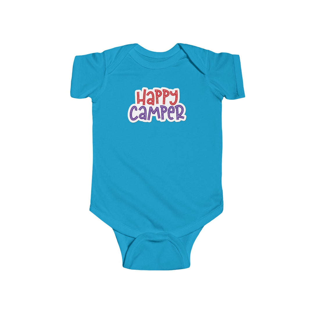 Happy Camper Infant Onesie