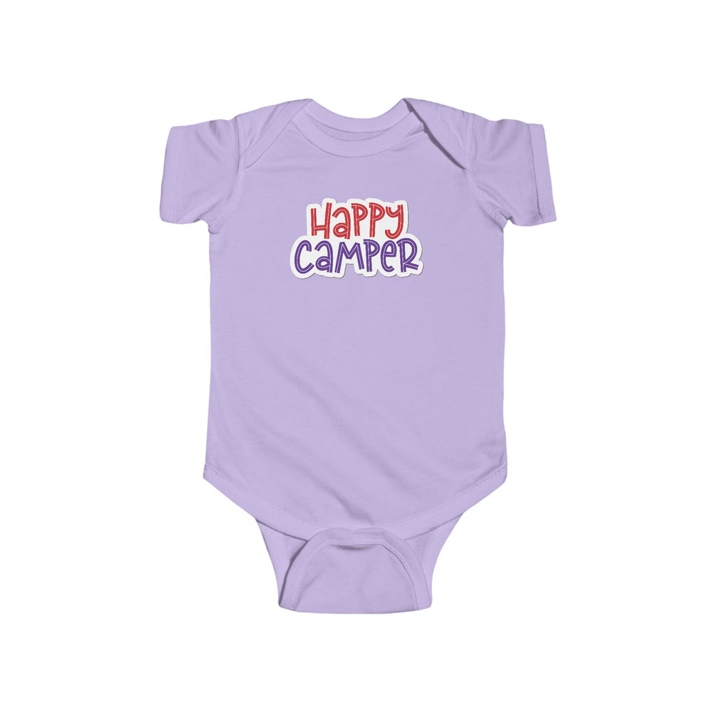 Happy Camper Infant Onesie