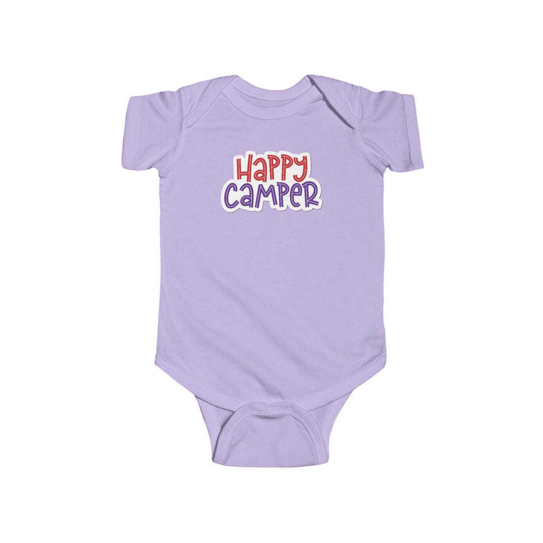 Happy Camper Infant Onesie