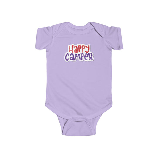 Happy Camper Infant Onesie
