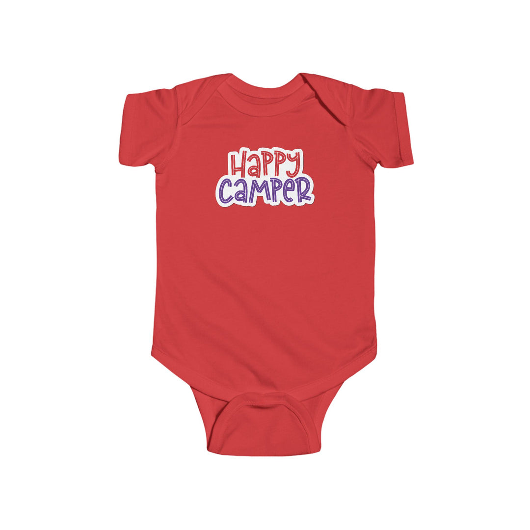Happy Camper Infant Onesie