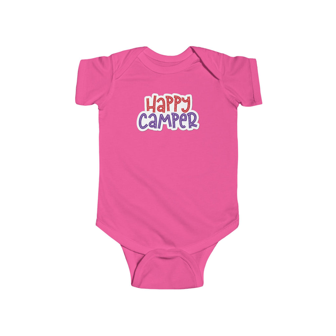 Happy Camper Infant Onesie