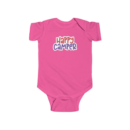 Happy Camper Infant Onesie