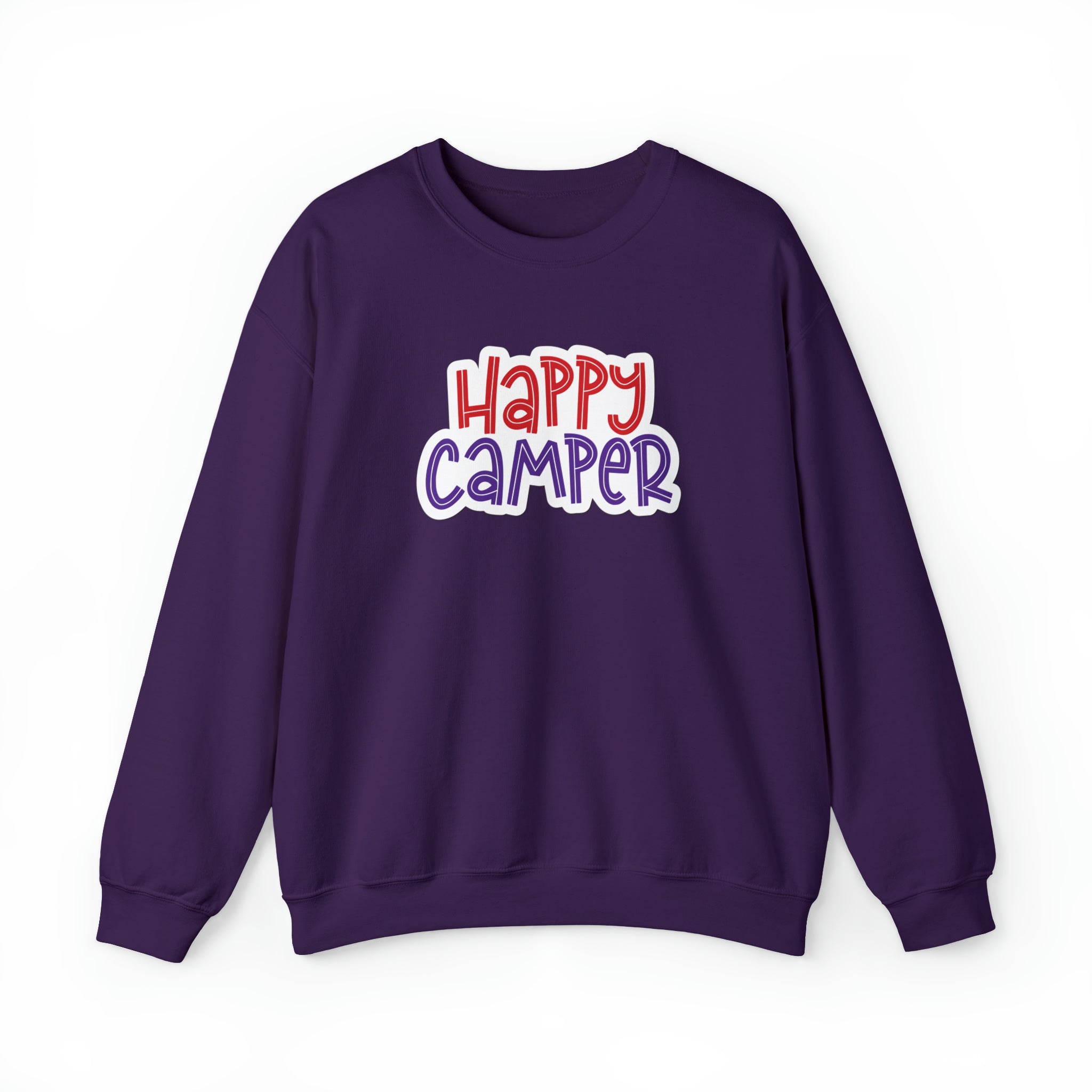 Happy Camper Unisex Heavy Blend™ Crewneck Sweatshirt
