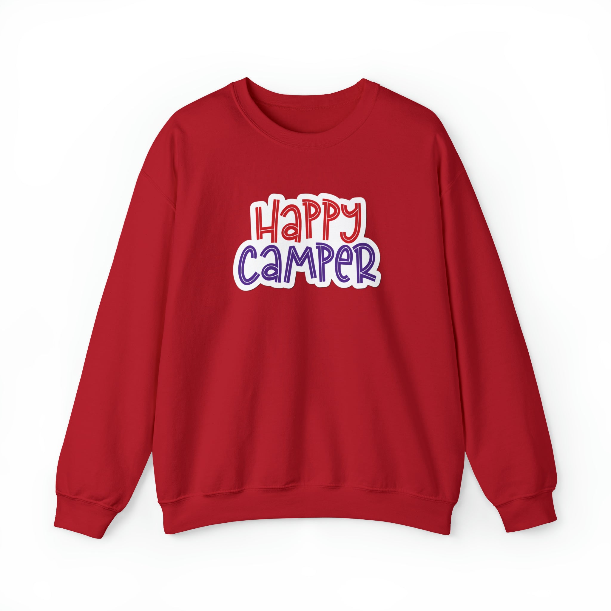 Happy Camper Unisex Heavy Blend™ Crewneck Sweatshirt
