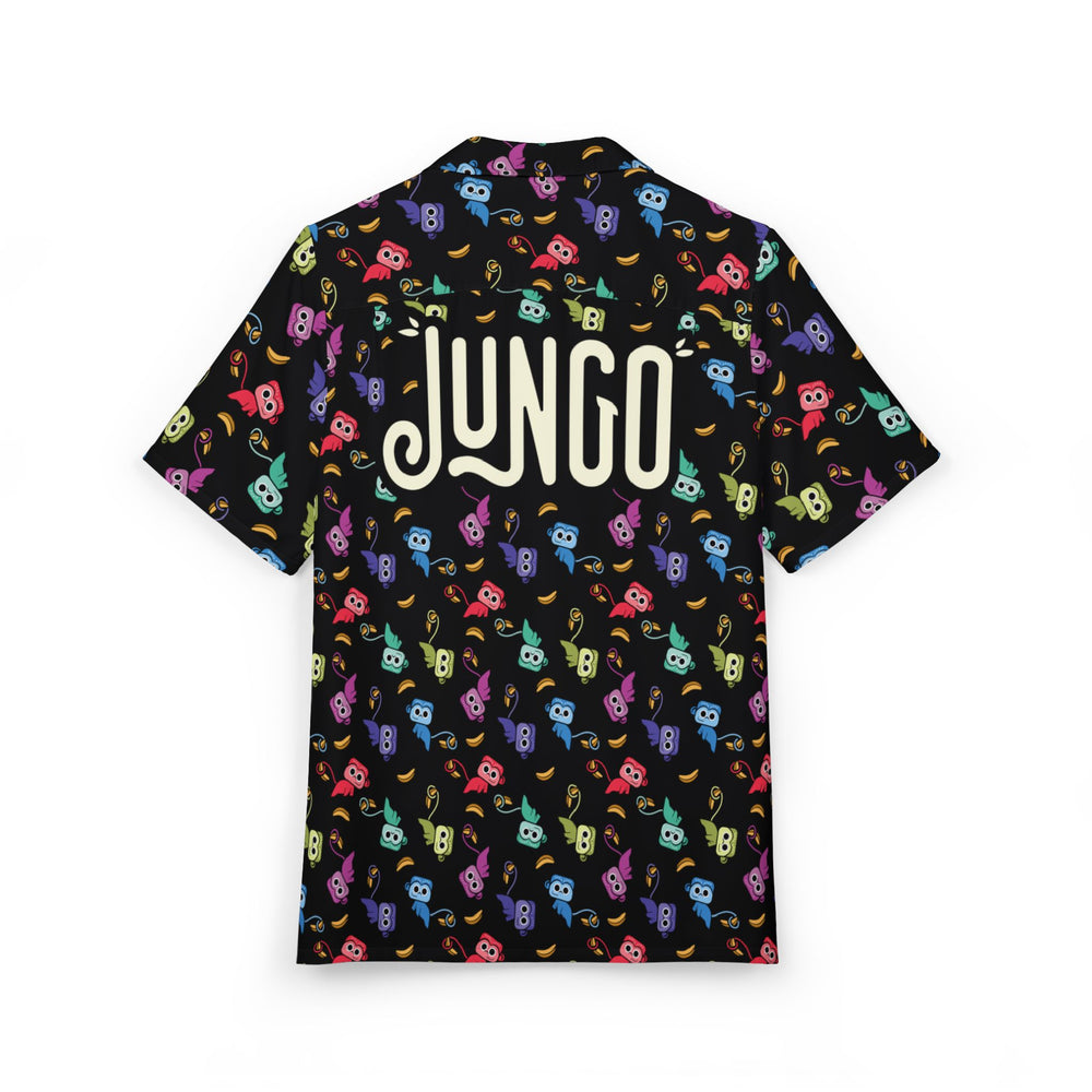 Jungo Unisex Hawaiian Button-Down Shirt