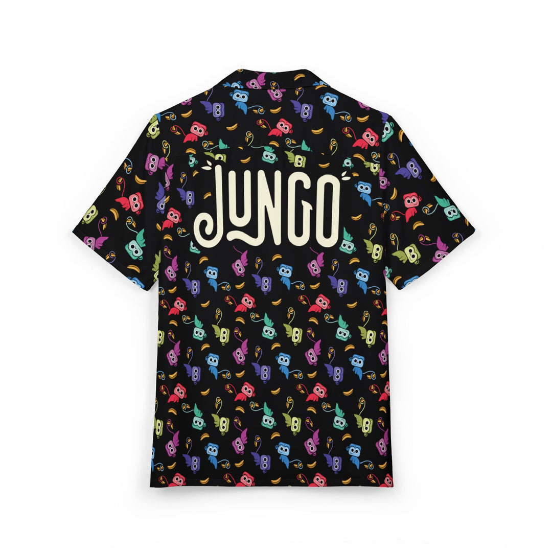 Jungo Unisex Hawaiian Button-Down Shirt
