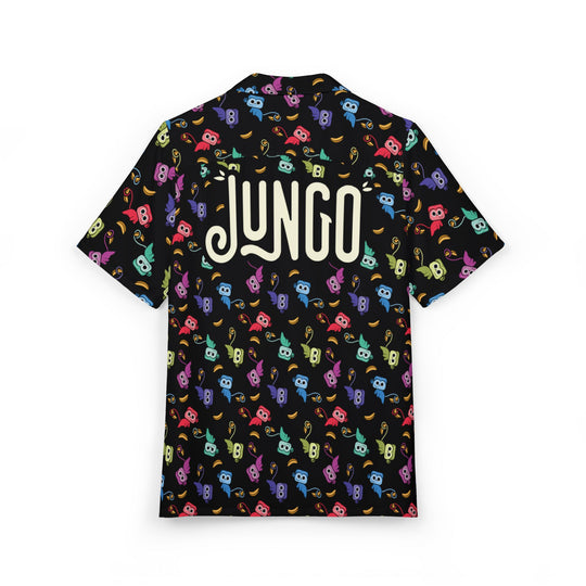 Jungo Unisex Hawaiian Button-Down Shirt