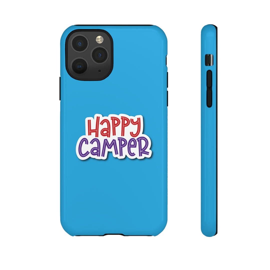 Happy Camper Cell Phone Cases