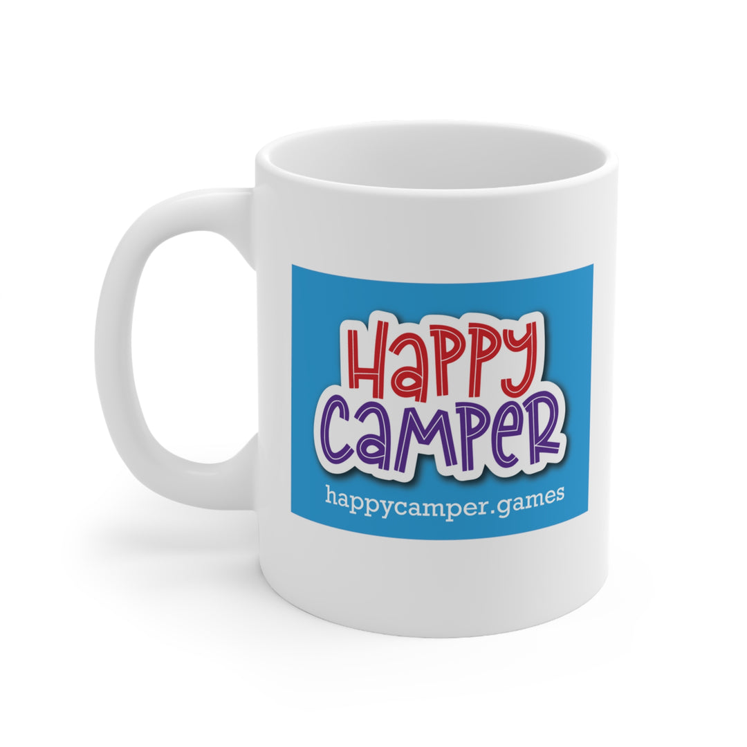 Happy Camper Ceramic Mug 11oz
