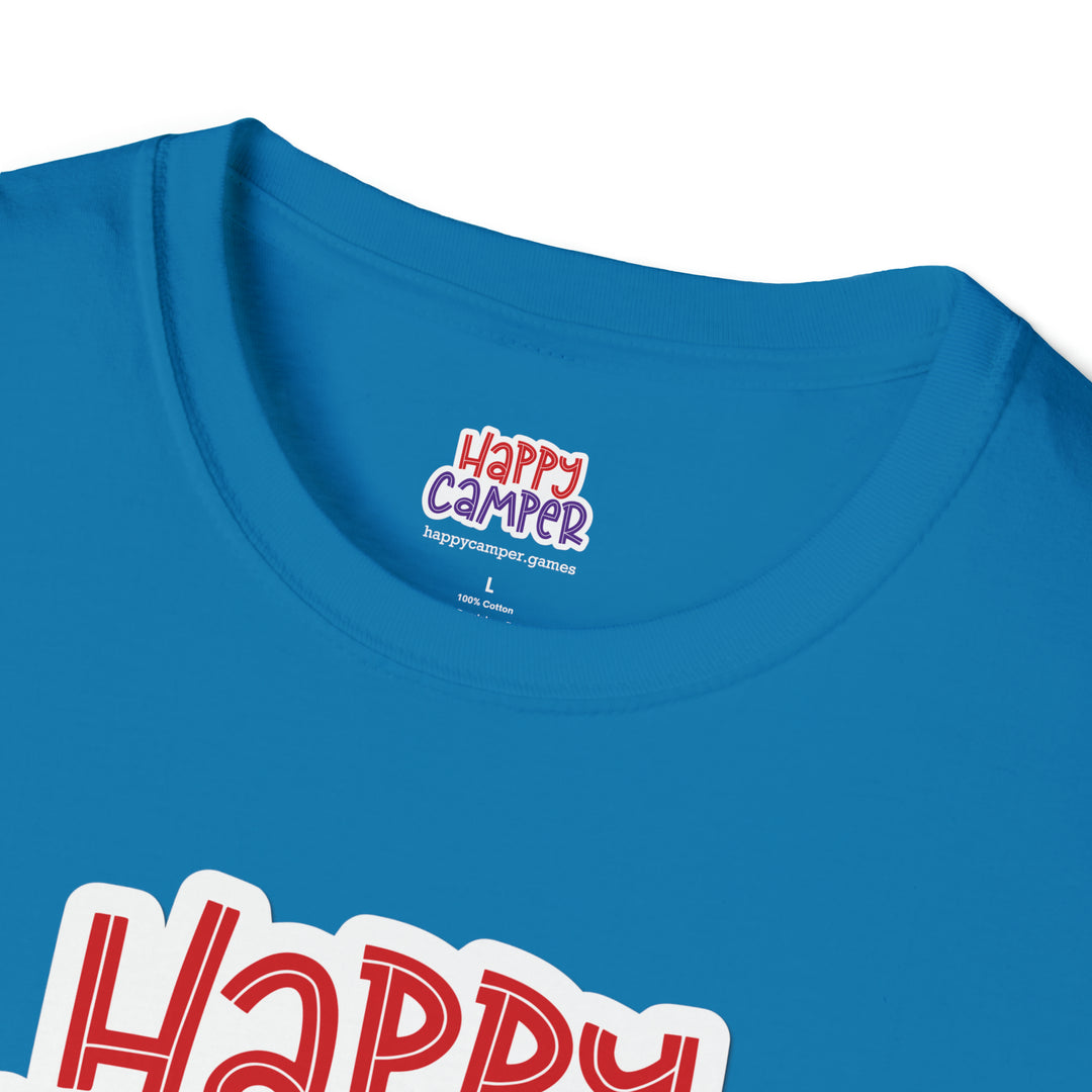 Happy Camper Unisex Softstyle T-Shirt