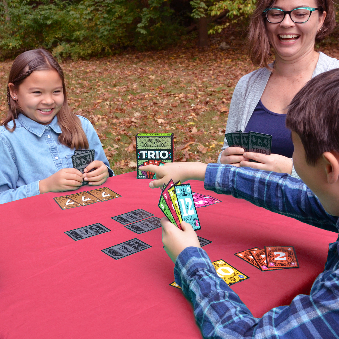 Happy Camper | Trio - Family Playing Game