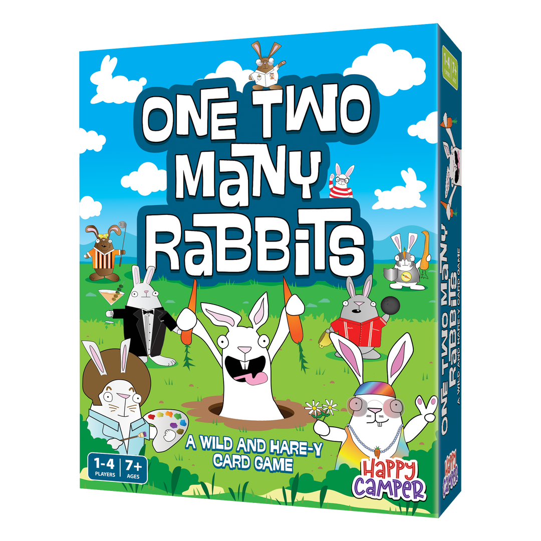 Two Rabbts In Box One Two Many Rabbits – Happy Camper