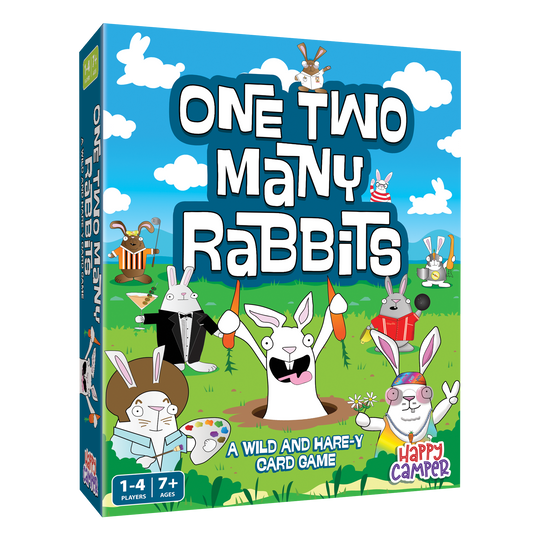 One Two Many Rabbits