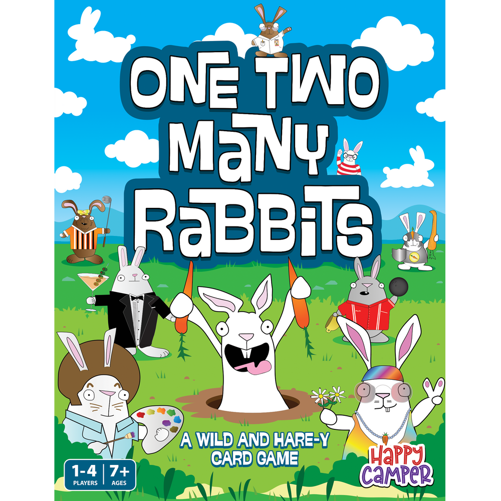 One Two Many Rabbits