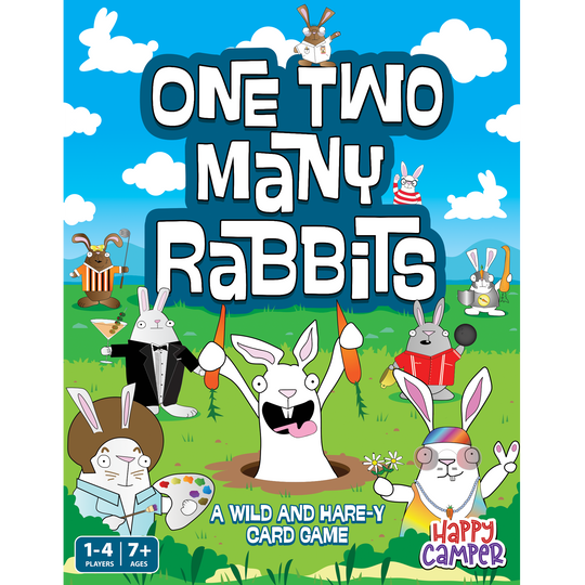 One Two Many Rabbits