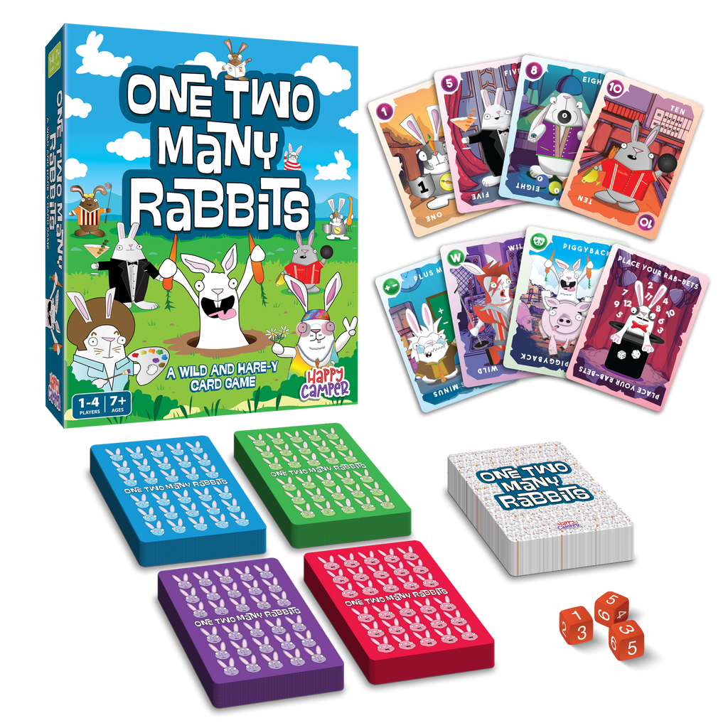 One Two Many Rabbits – Happy Camper