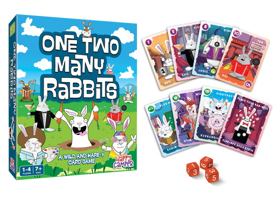 One Two Many Rabbits