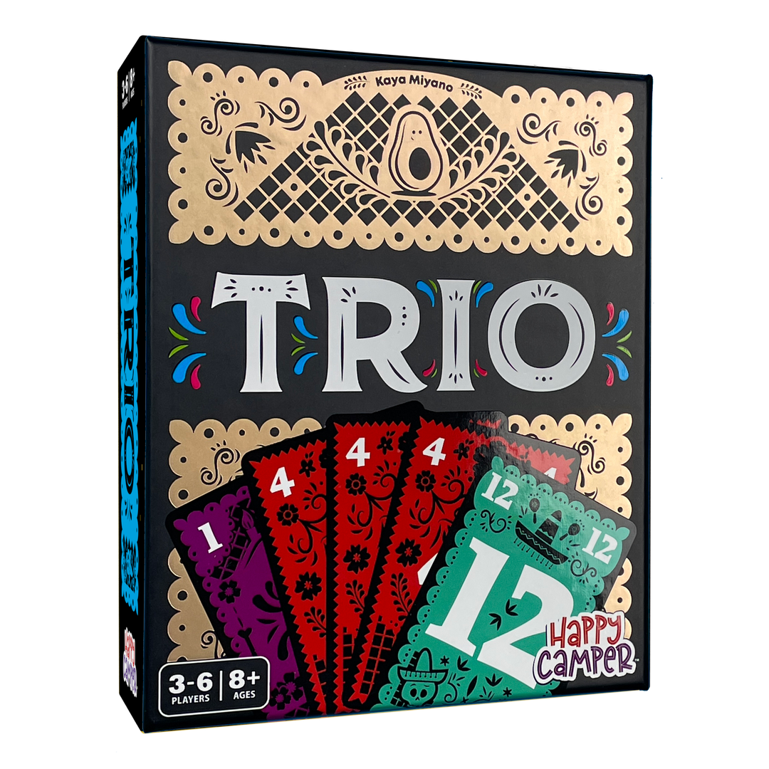 TRIO COCKTAIL GAMES