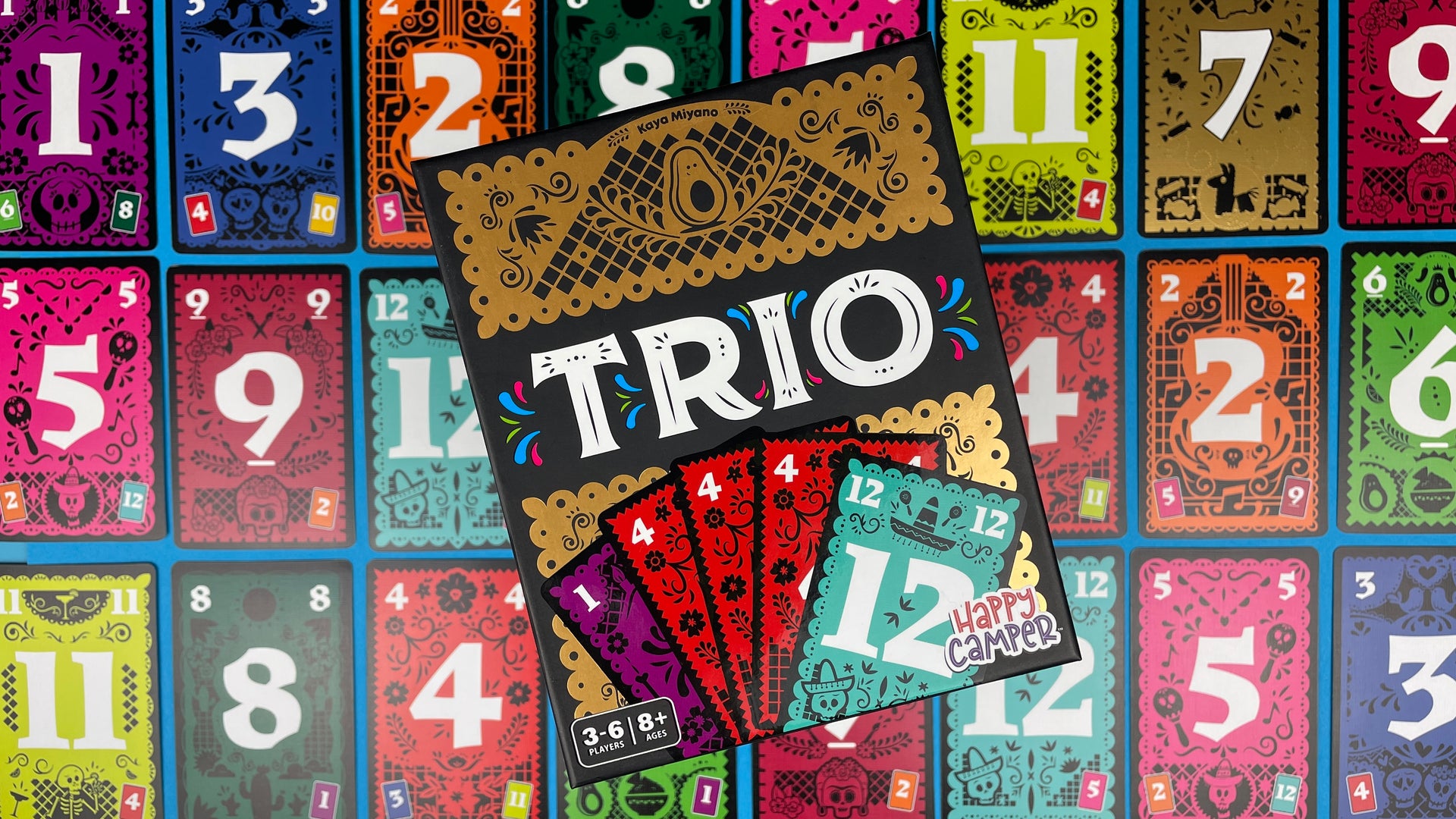 Trio Game | Happy Camper