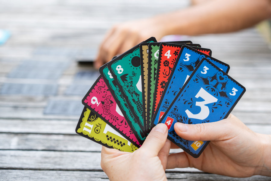 Trio Game | Happy Camper
